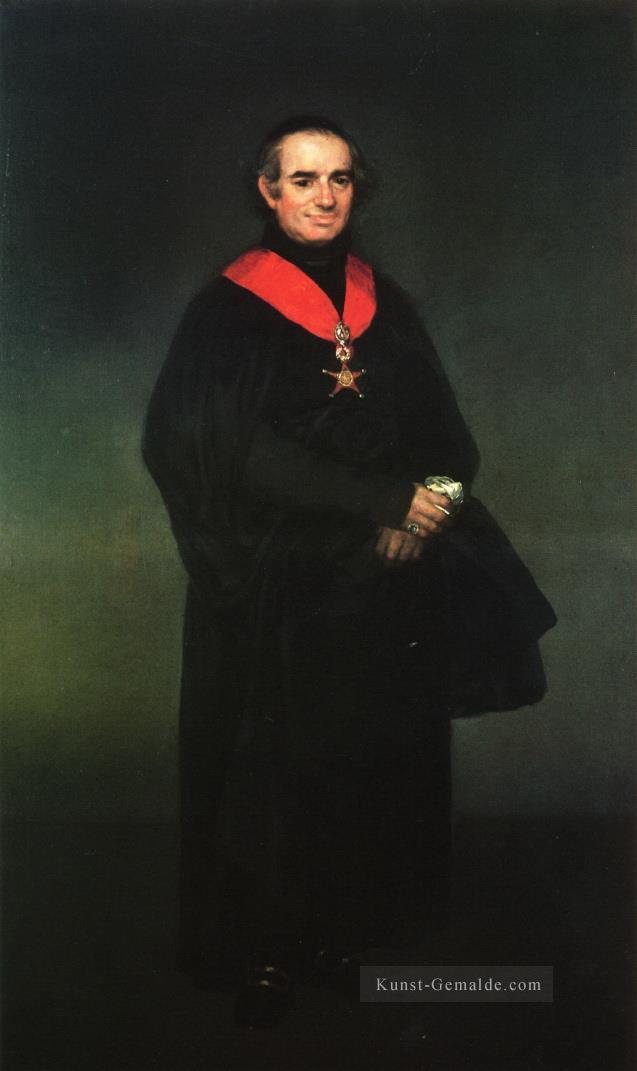 Juan Antonio Llorente Francisco de Goya Ölgemälde